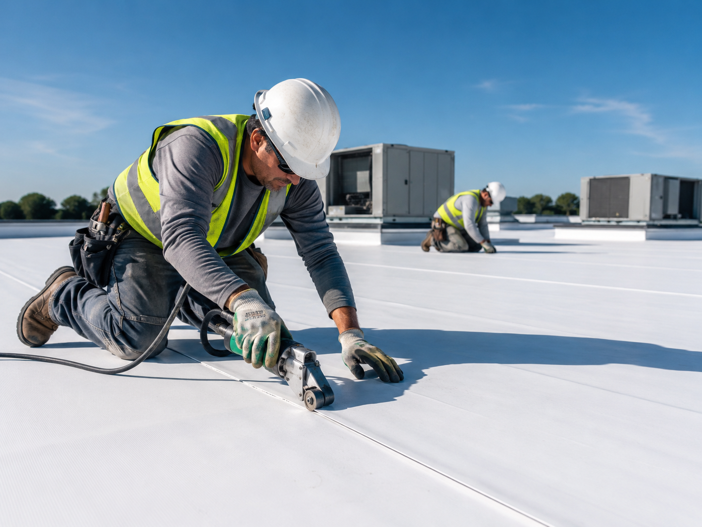 Commercial Roof Coatings