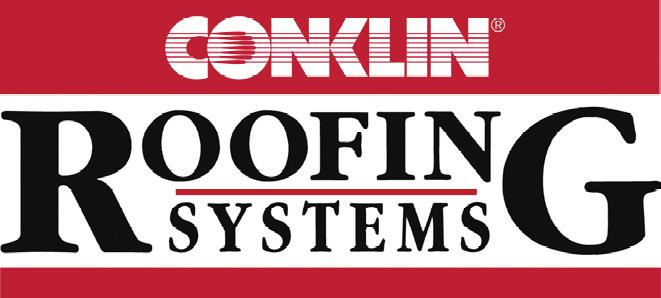 Conklin roofing systems logo