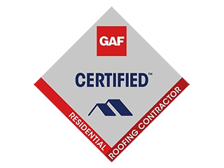 GAF roofing materials logo